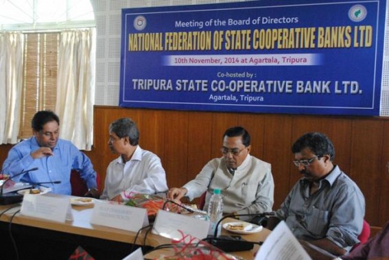 State Govt has signed the MoU, completed work under Vaidyanathan package : Khangendra Jamatia State Govt has signed the MoU, completed work under Vaidyanathan package : Khangendra Jamatia